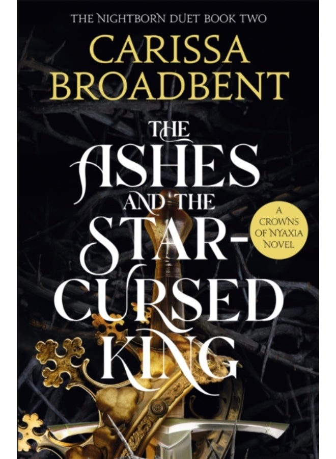 الرماد والملك الملعون بالنجوم: الكتاب الثاني (سلسلة تيجان نياكسيا)